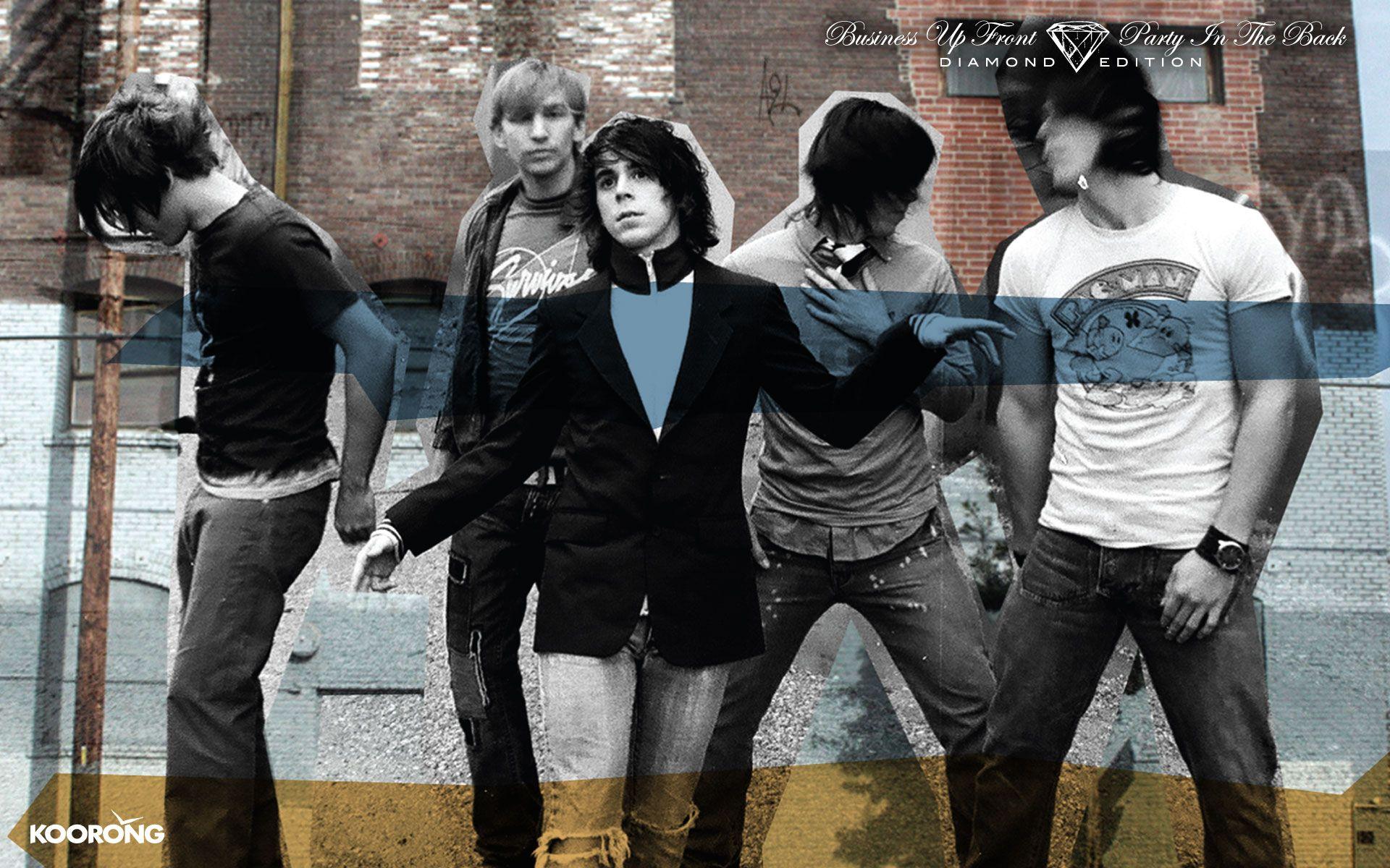 1920x1200 Christian Band: Family Force 5 In Action Wallpaper