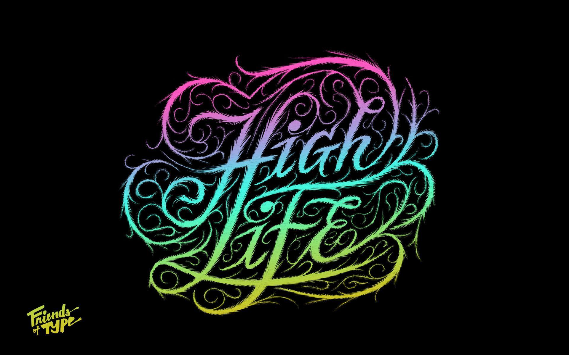 1920x1200 High Life Wallpaper