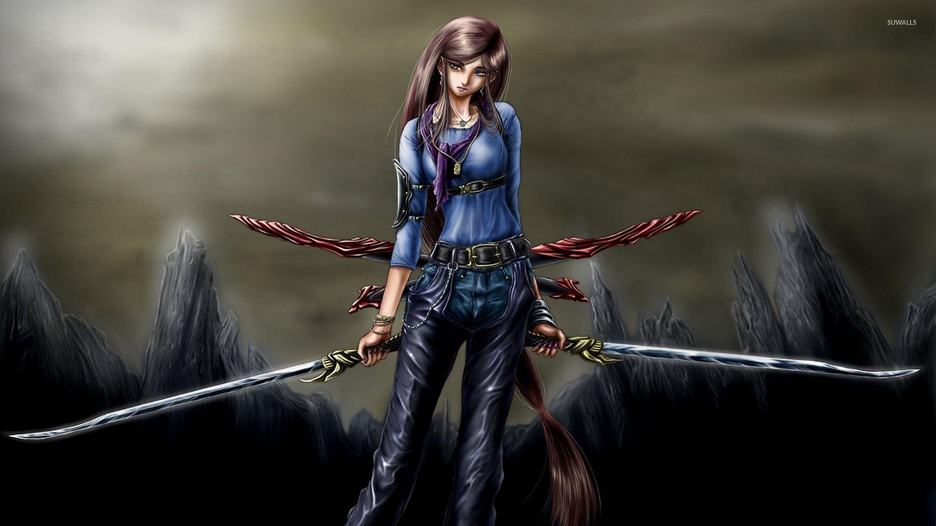 1920x1080 Woman warrior [2] wallpaper wallpaper