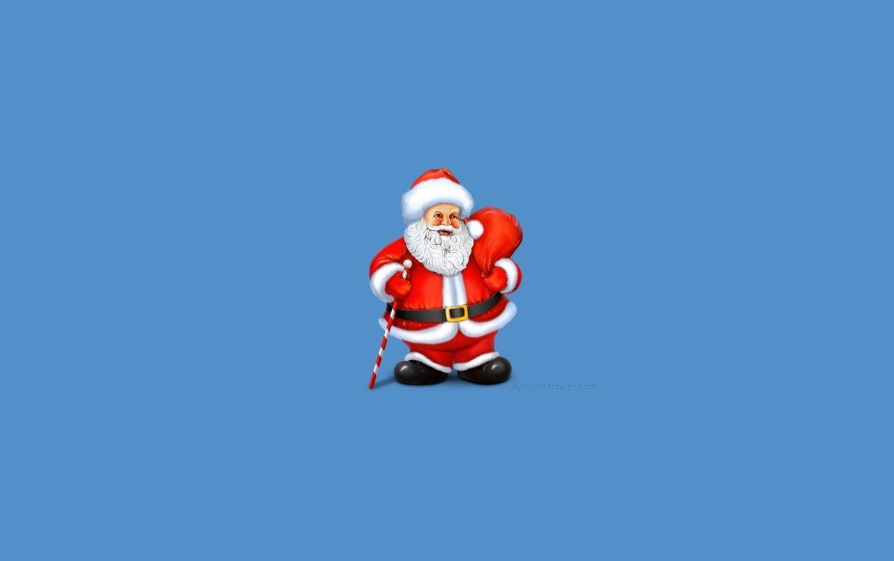 1280x804 Santa Claus Illustration wallpaper Santa Claus