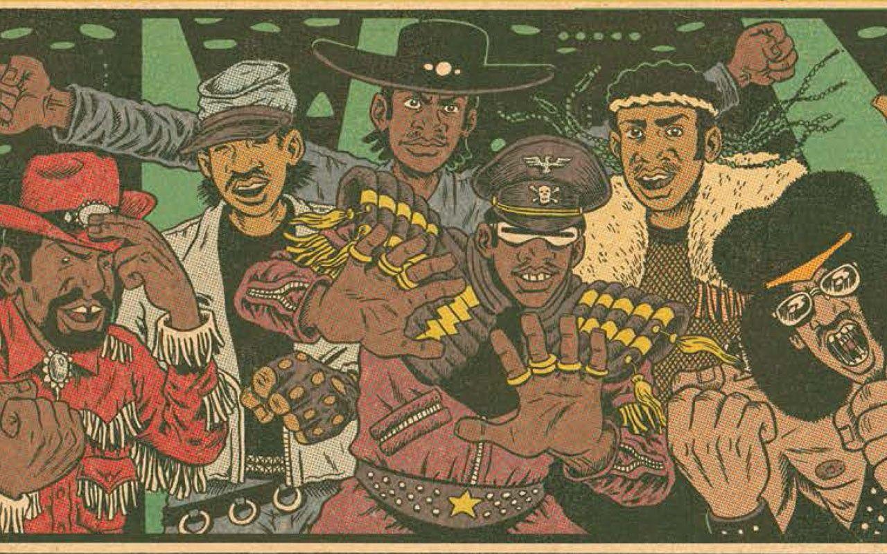 1280x800 Run DMC, Dr. Dre Branch Off 'Hip Hop Family Tree' NEW BOOKS