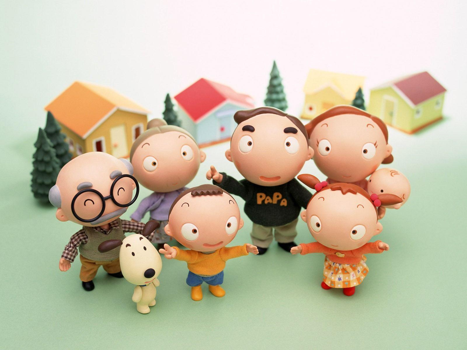 1600x1200 Happy Family wallpaper album (4) Wallpaper