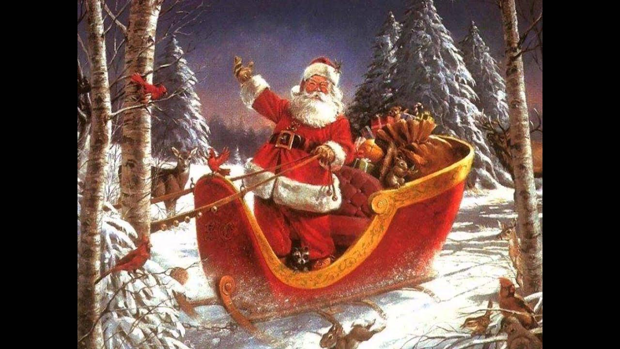 Santa Wallpapers - Top Free Santa Backgrounds - WallpaperAccess