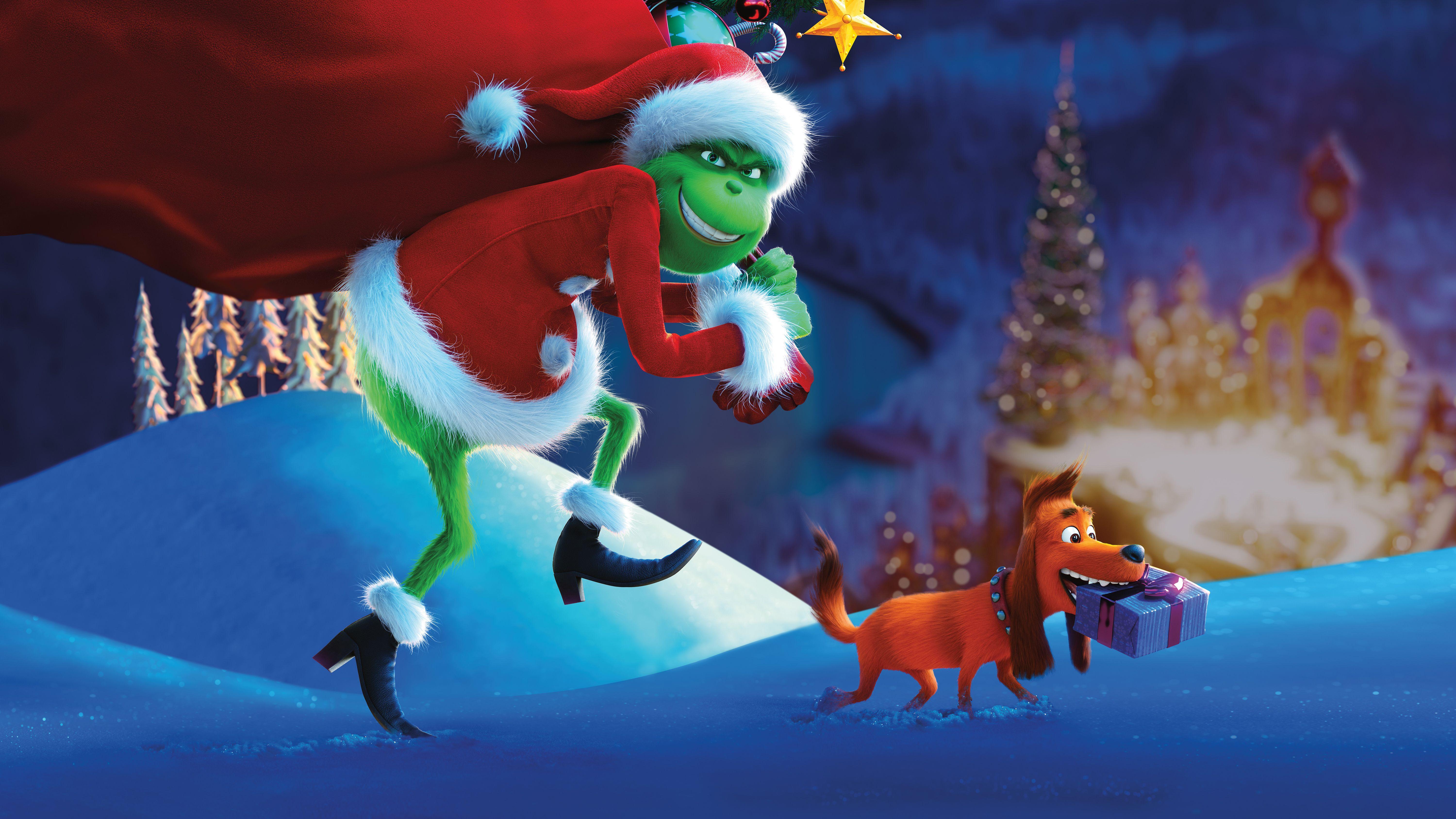 The Grinch Wallpapers - Top Free The Grinch Backgrounds - WallpaperAccess