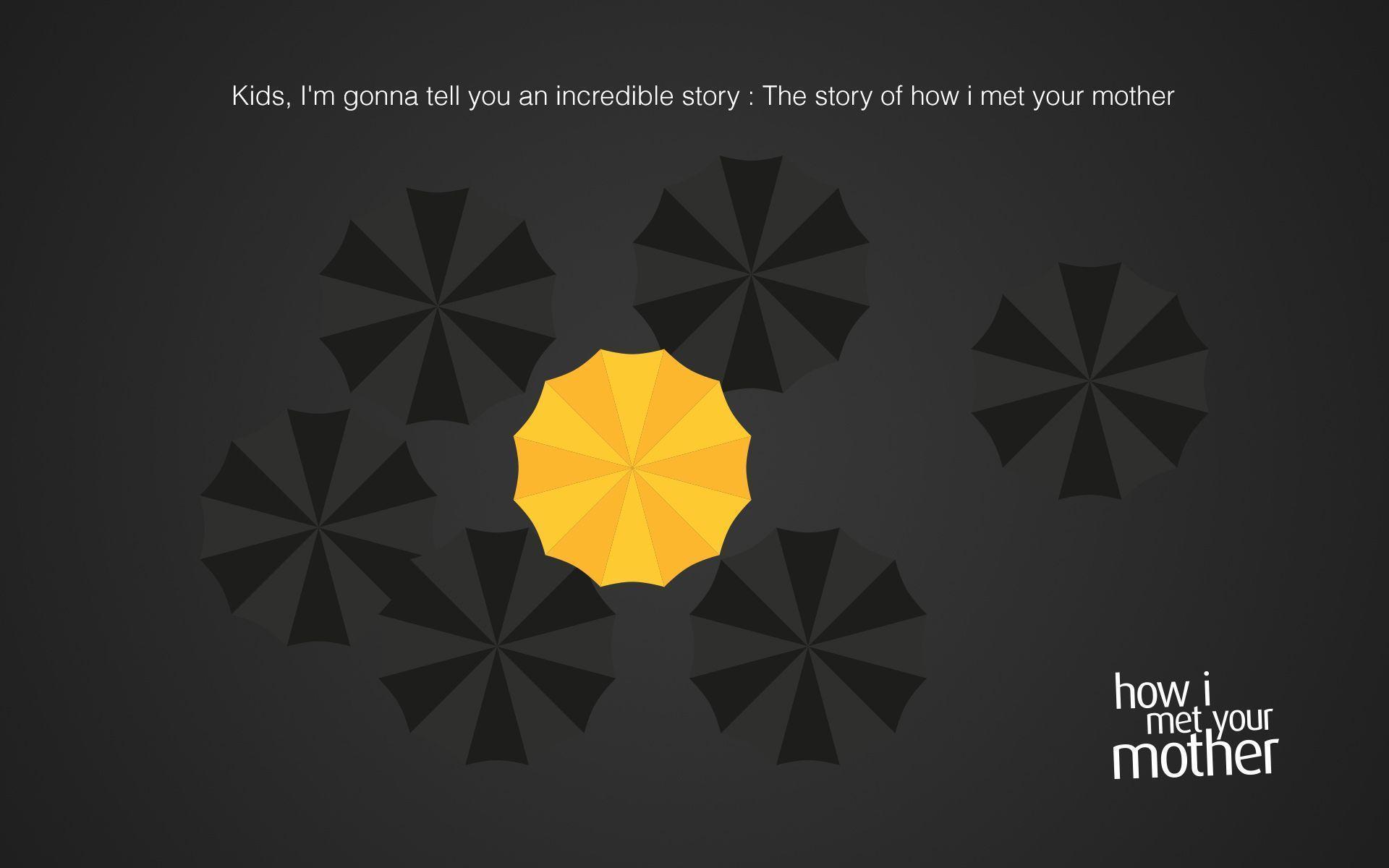 1920x1200 How I Met Your Mother Wallpaper 18 X 1200