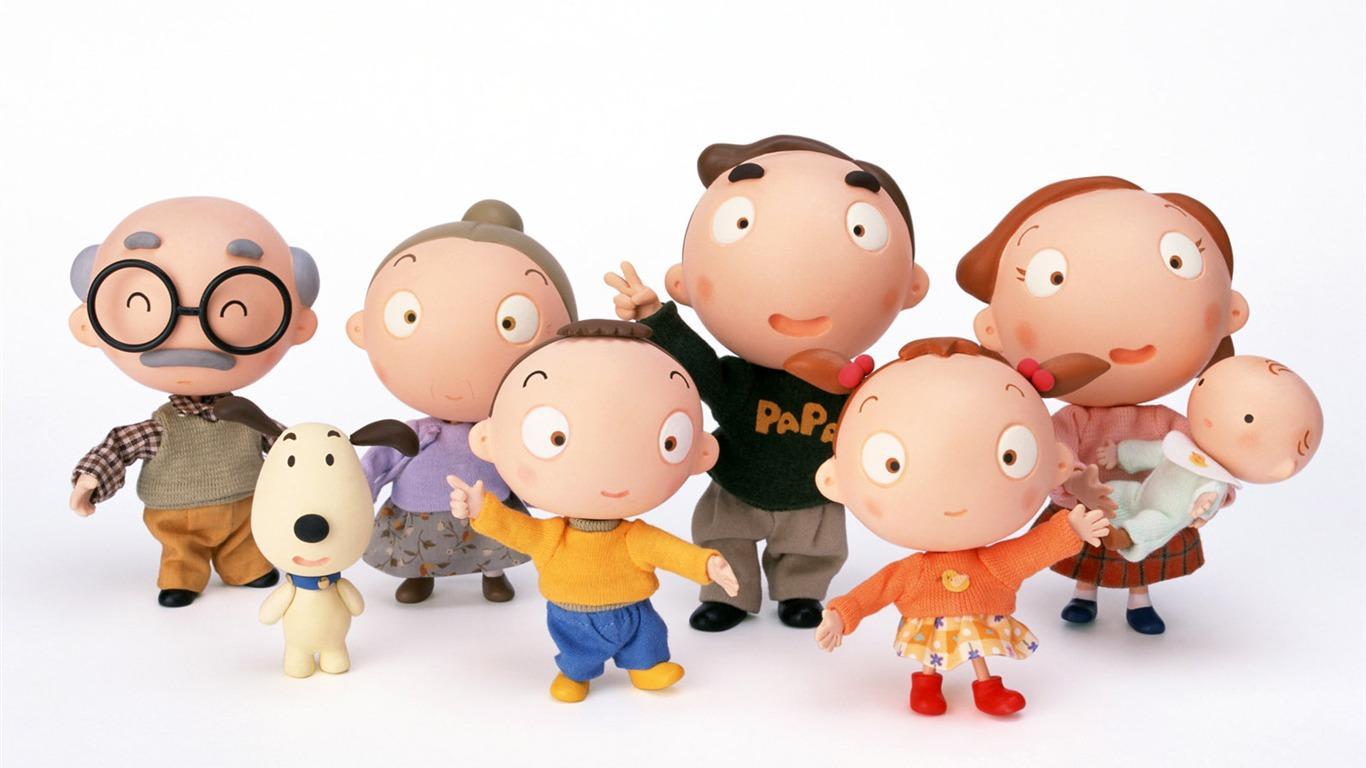 1366x768 Wall.Cookdiary.net Family Wallpaper HD 11 X