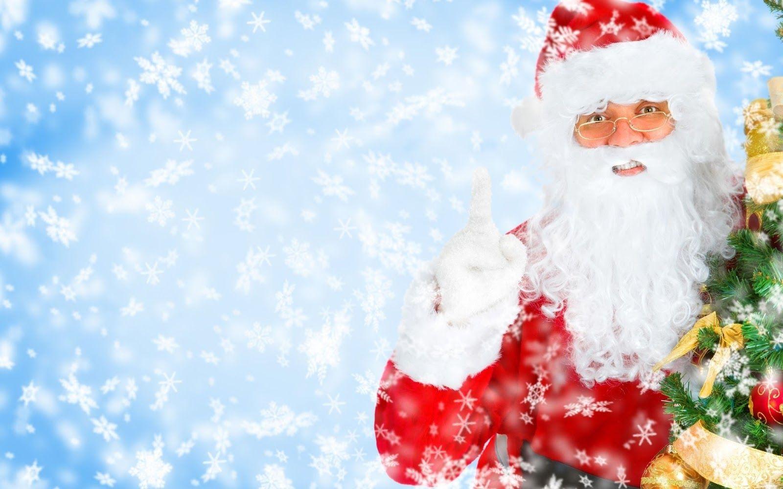 Santa Wallpapers - Top Free Santa Backgrounds - WallpaperAccess