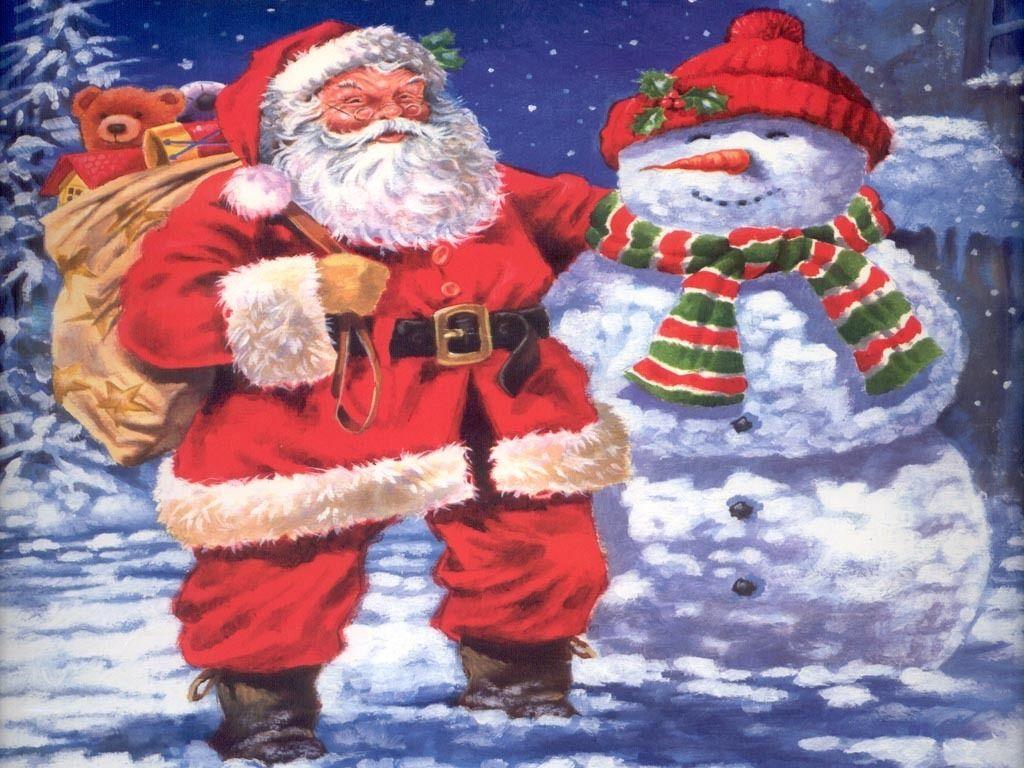 Santa Wallpapers - Top Free Santa Backgrounds - WallpaperAccess