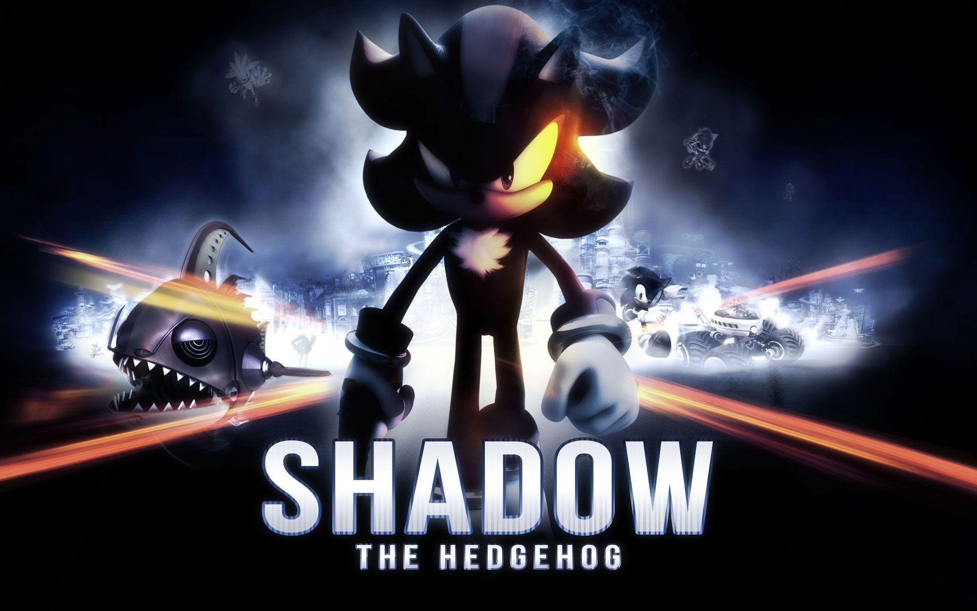 Shadow The Hedgehog Wallpapers Top Free Shadow The Hedgehog