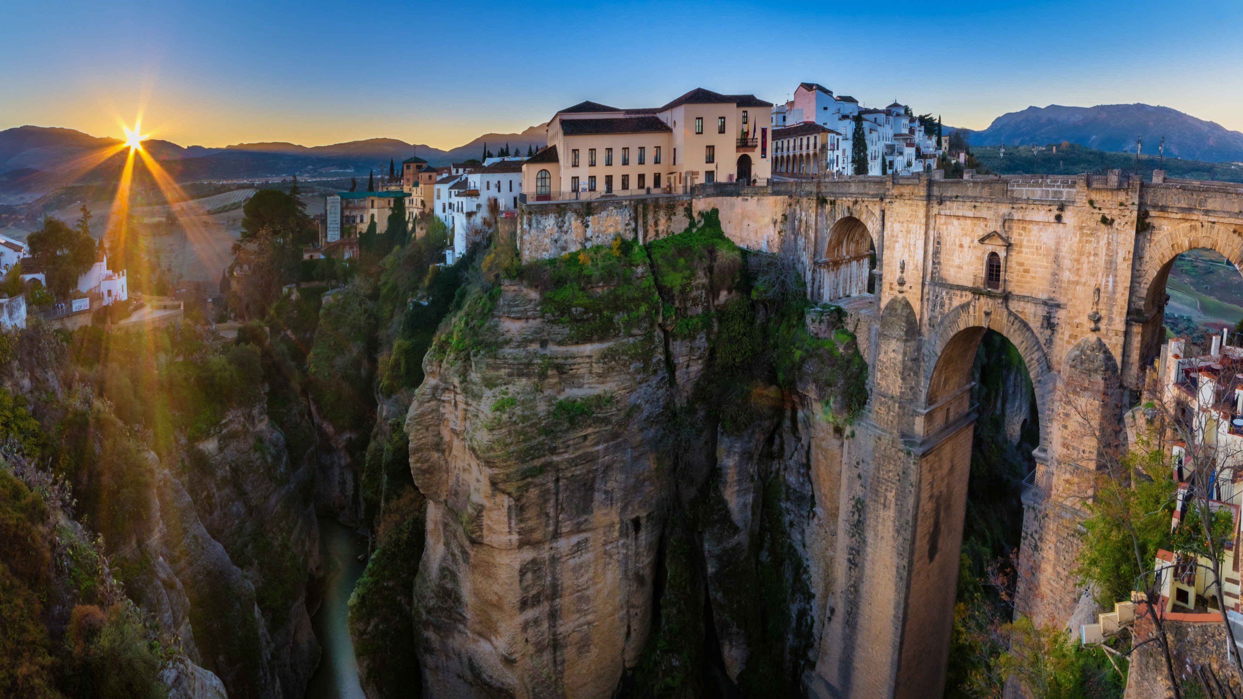 4096x2303 Ronda -Puente Nuevo Prints