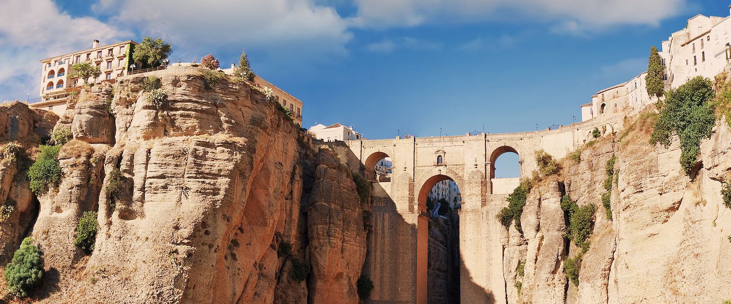 1500x625 Vacation Rentals in Ronda