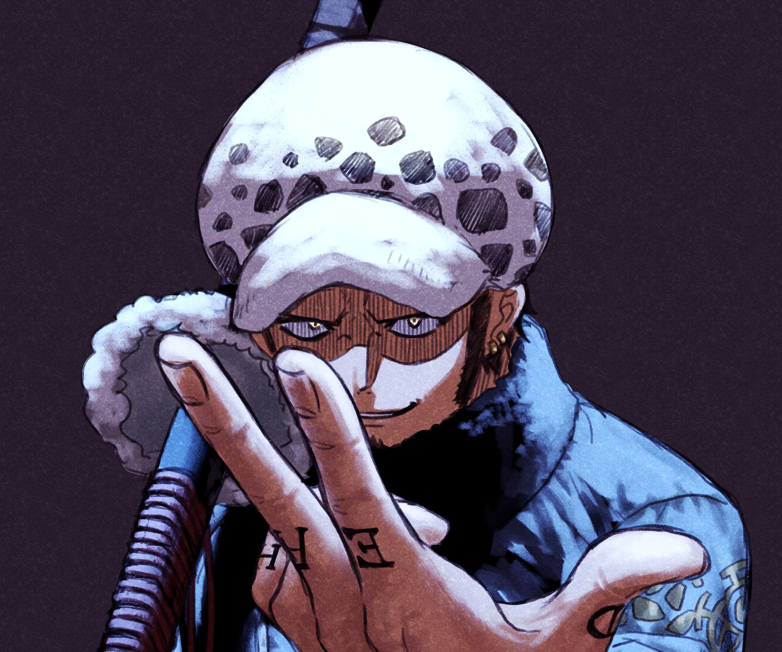 2508x2090 Trafalgar Law