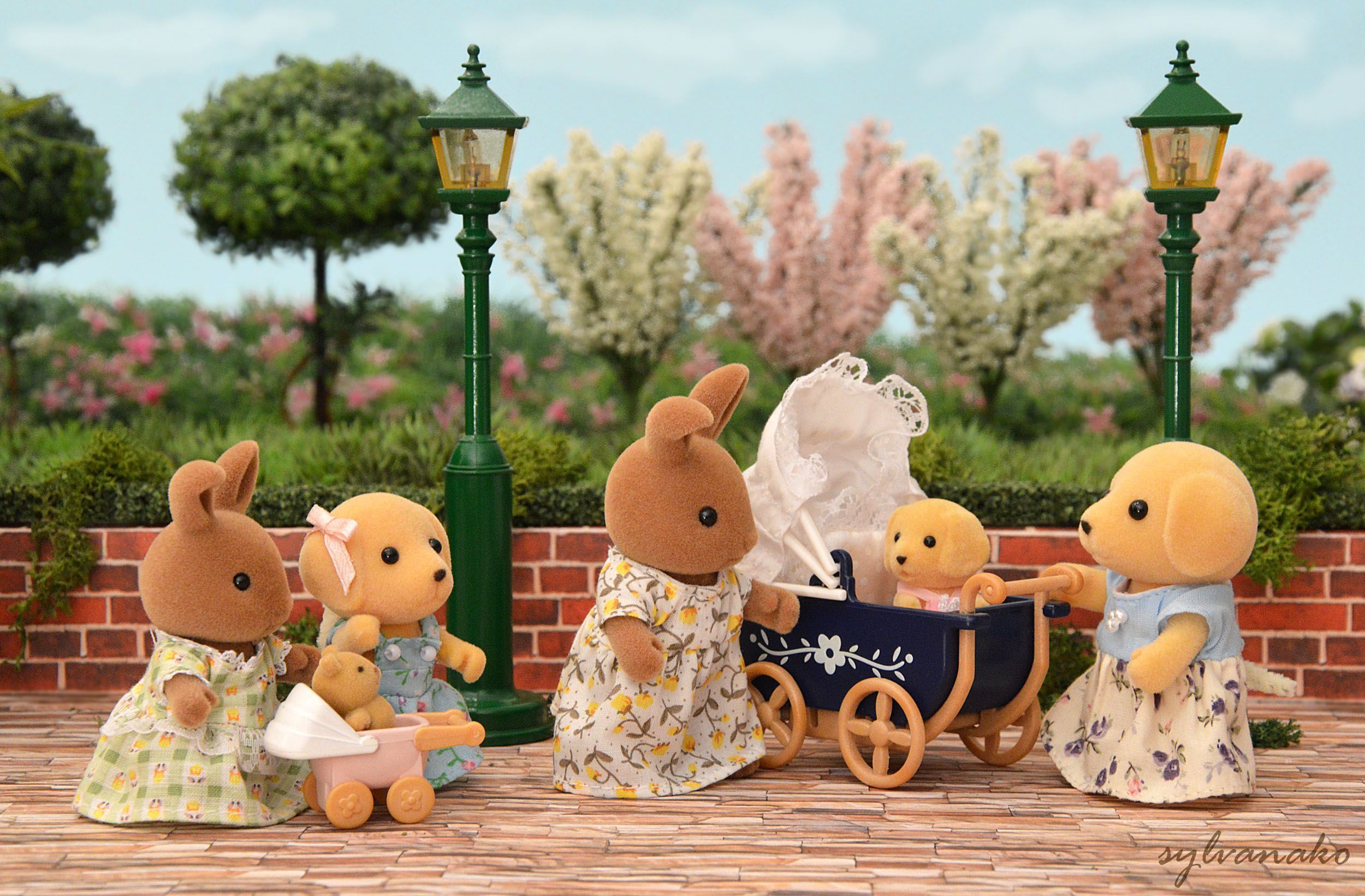 2500x1641 Calico Critters Desktop Wallpaper