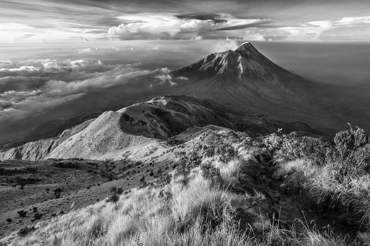 1280x853 Mountain Merapi Volcano