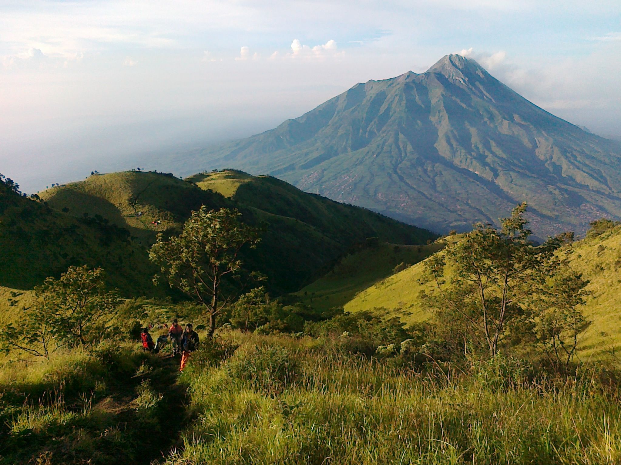 2048x1536 Merapi Merbabu, Keindahan Alam From Wiki Loves Earth 2017 In