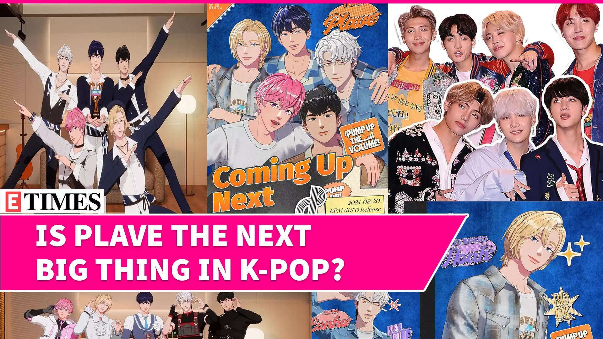 1920x1080 PLAVE: The AI K Pop Band That's