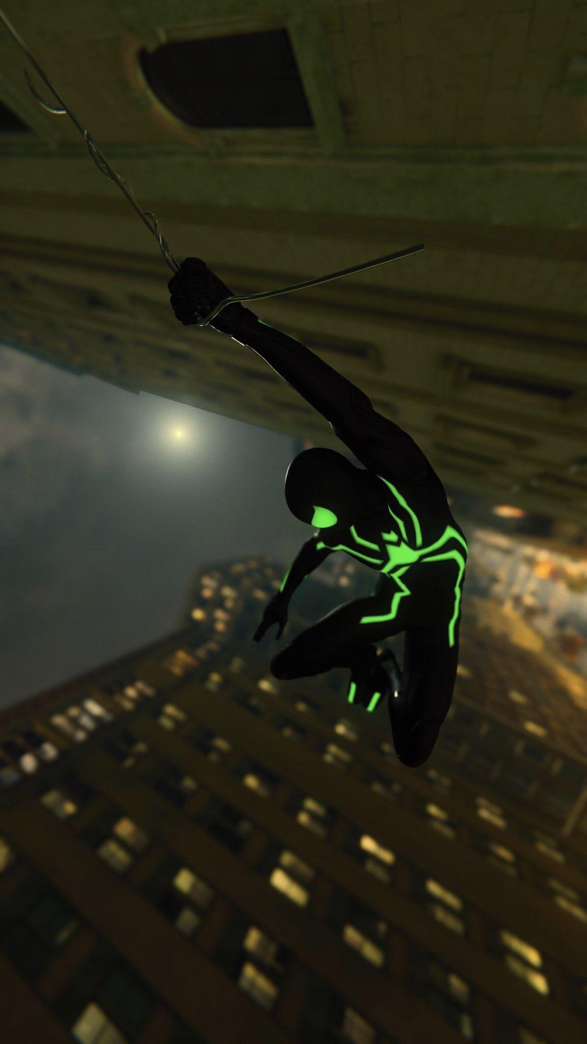 1152x2048 Spider Man PS4 Wallpaper Villain And Suit Spoilers