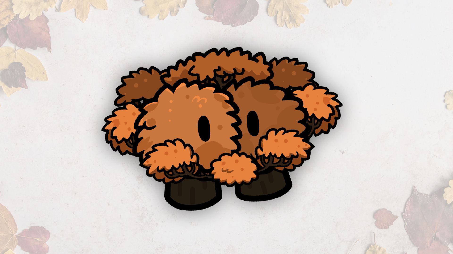 1920x1080 Fall into autumn. The new Maple Gim