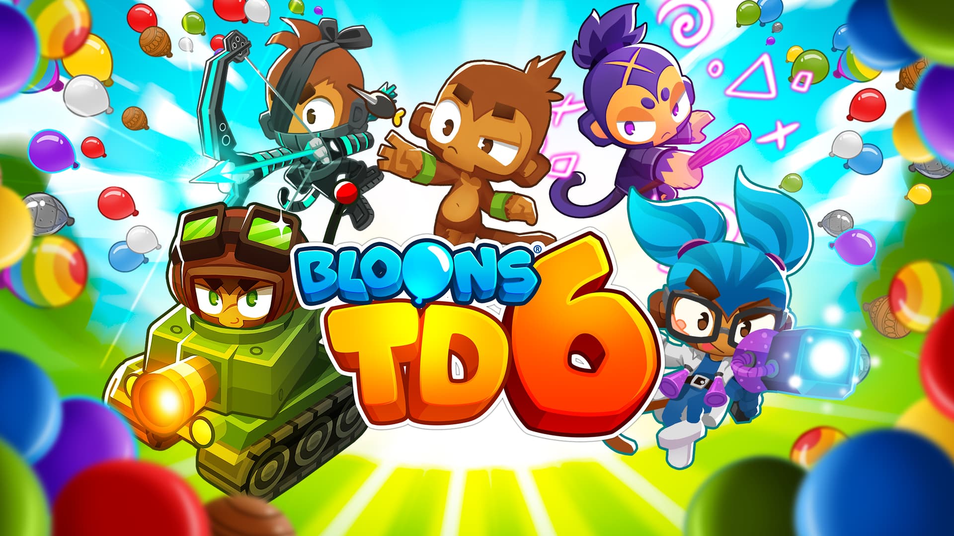 1920x1080 Thumbnail For Bloons TD 6 remake