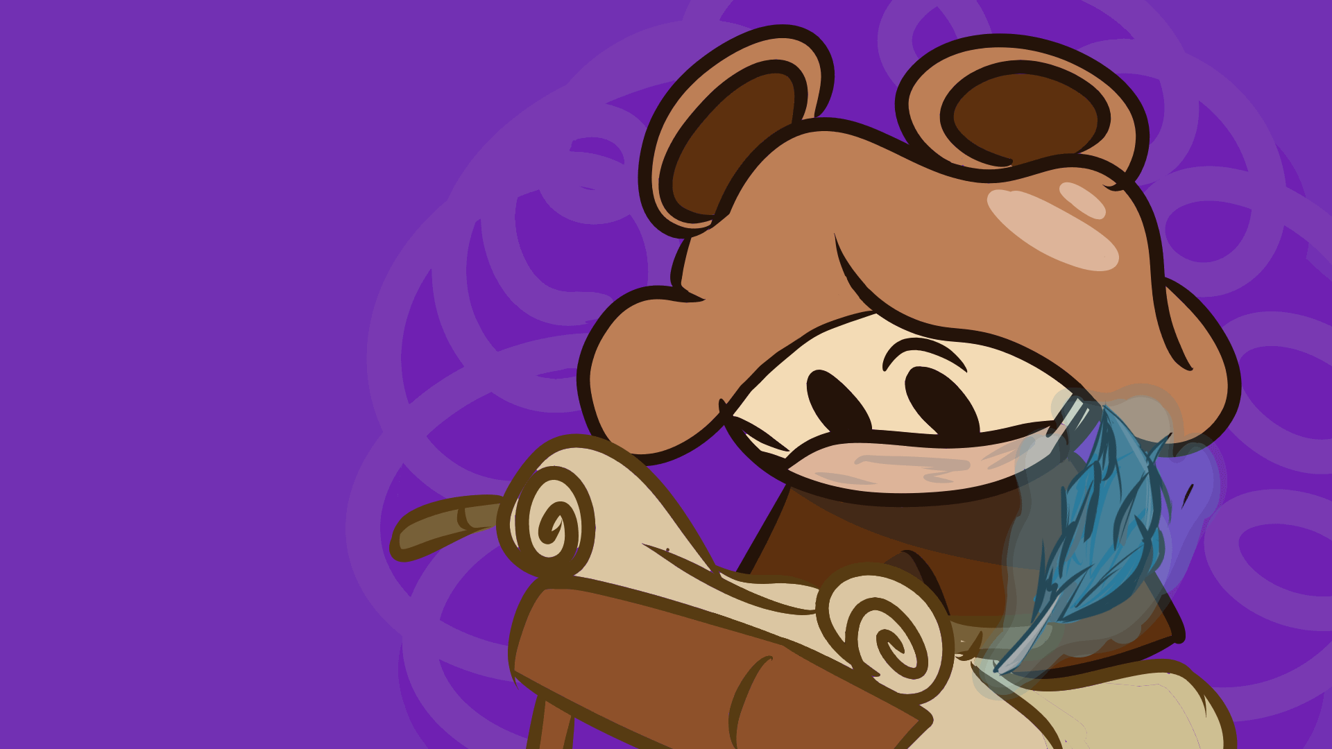 1920x1080 Old gimkit art of my oc