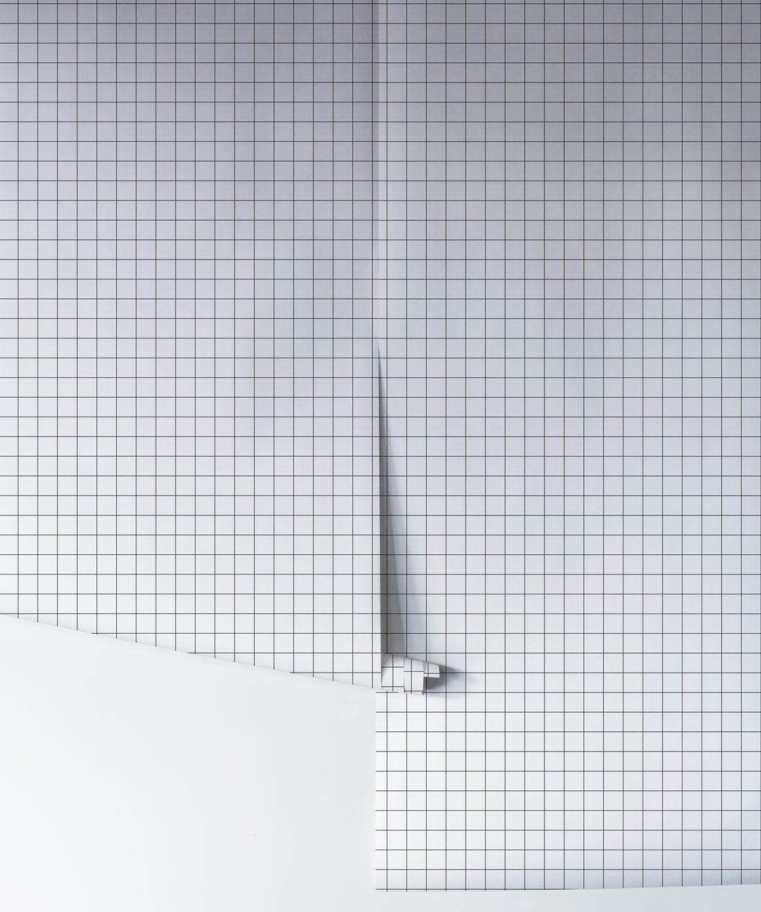 1100x1318 Contact Grid Wallpaper Woven Wallpaper. Milton & King