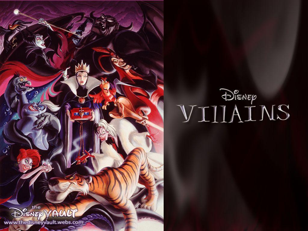 1024x768 Disney Villain Wallpaper