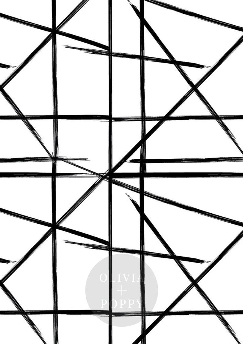 800x1129 Square Lines Wallpaper