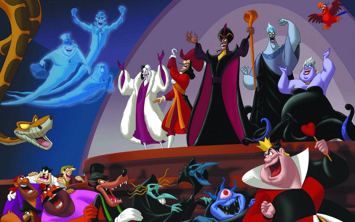 Disney Villains Wallpapers  Top Free Disney Villains Backgrounds   WallpaperAccess