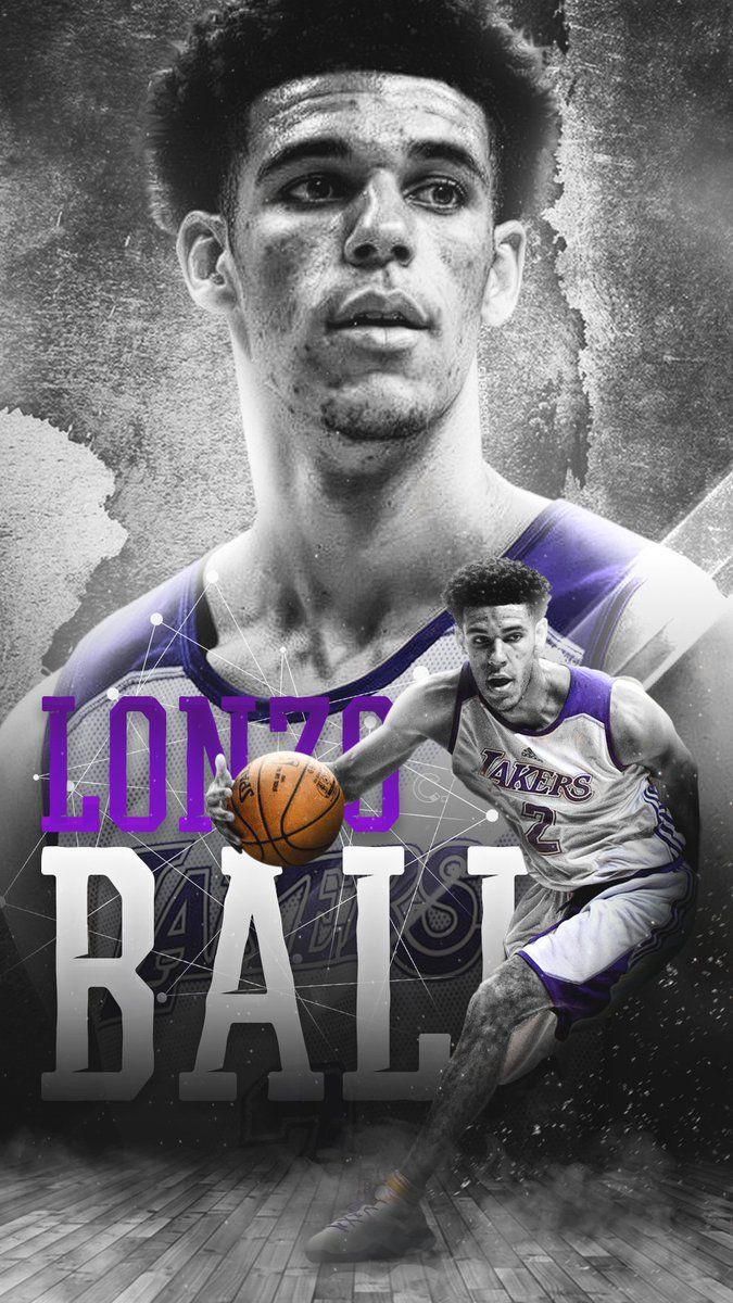 675x1200 Lonzo Ball Wallpaper Mac