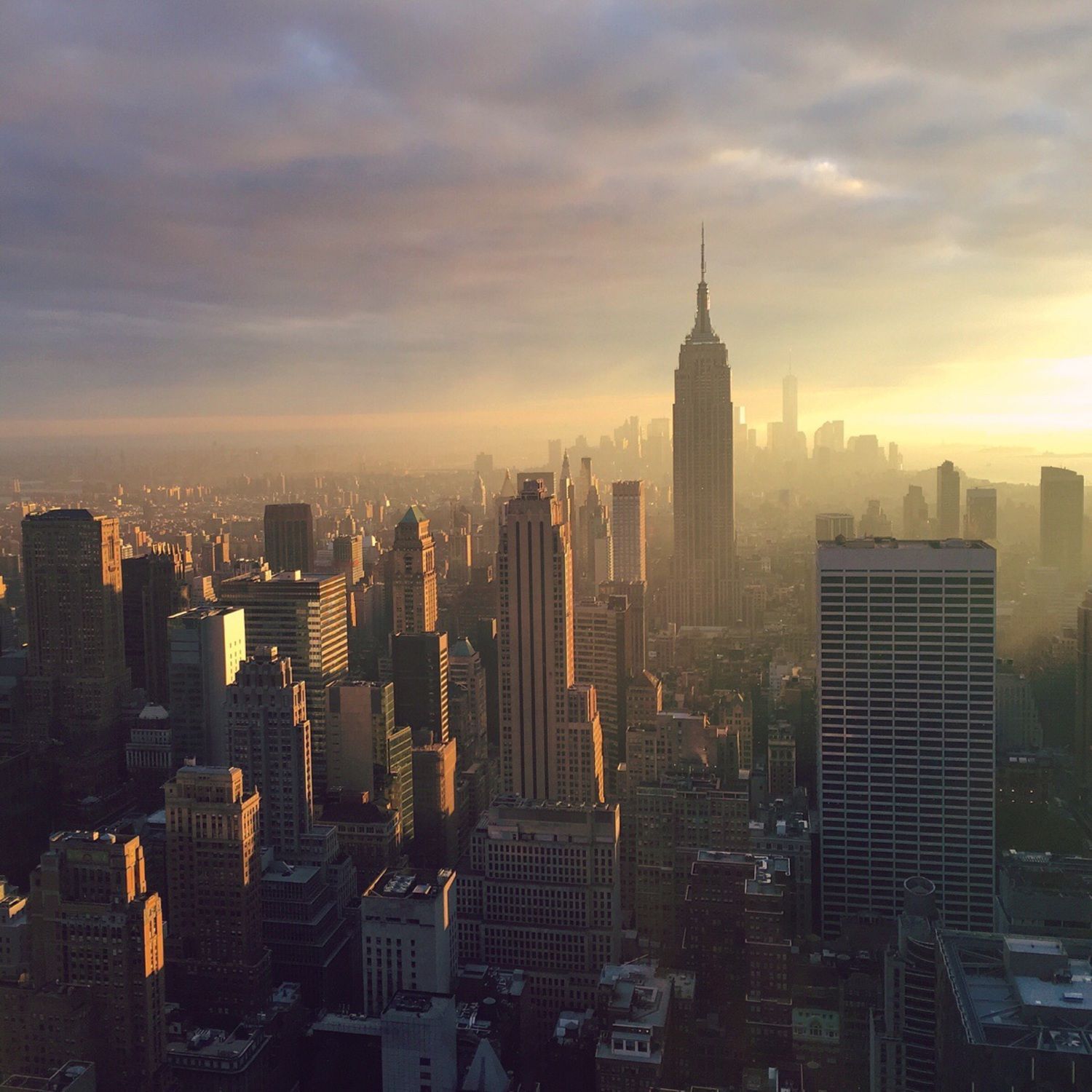 1500x1500 Amazing Midtown Sunset Photo Taken With