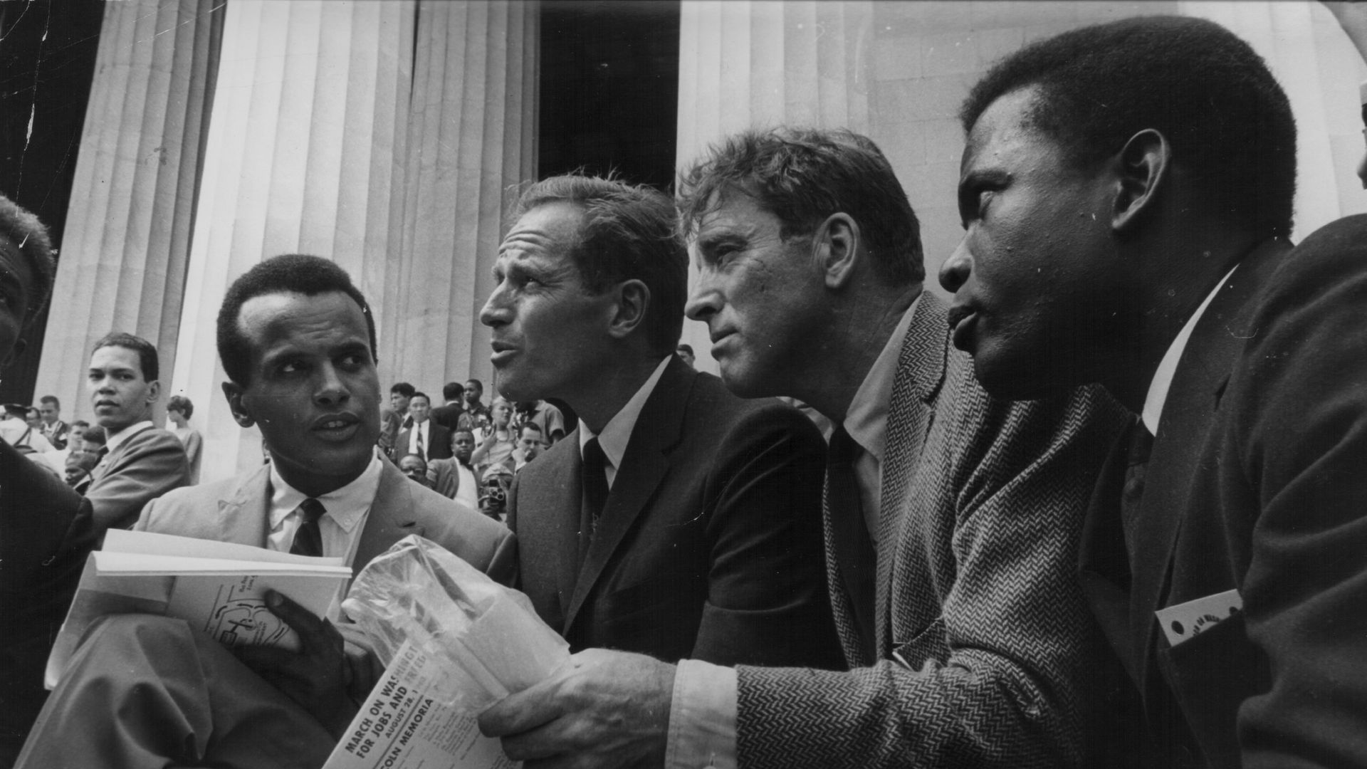 1920x1080 Harry Belafonte, Civil Rights icon
