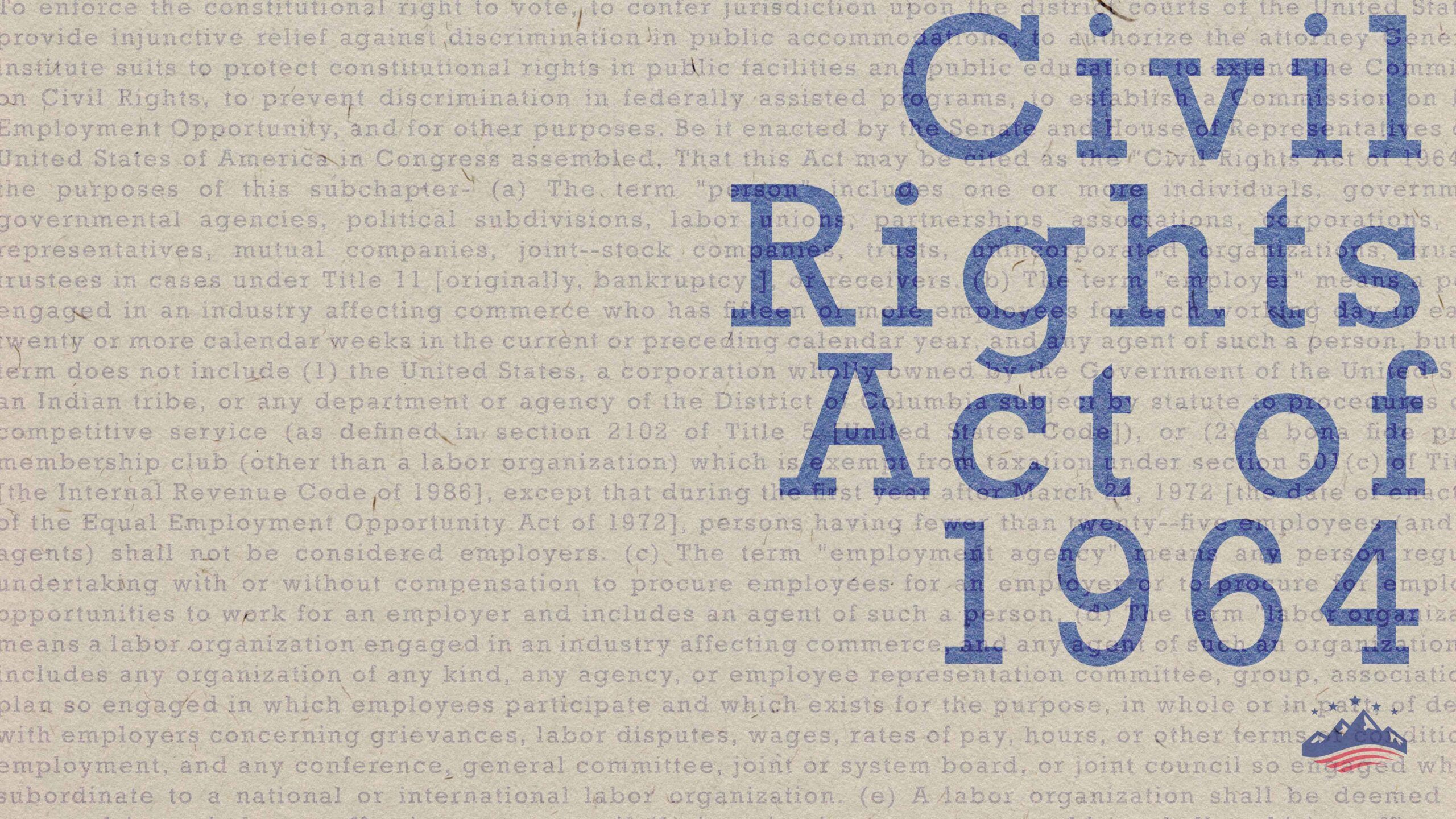 2560x1440 Civil Rights Act of 1964