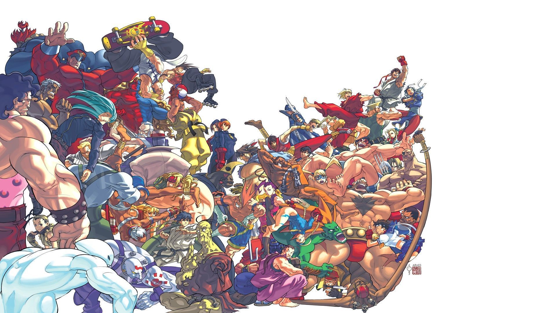 1920x1080 Video Game Street Fighter HD Wallpaper