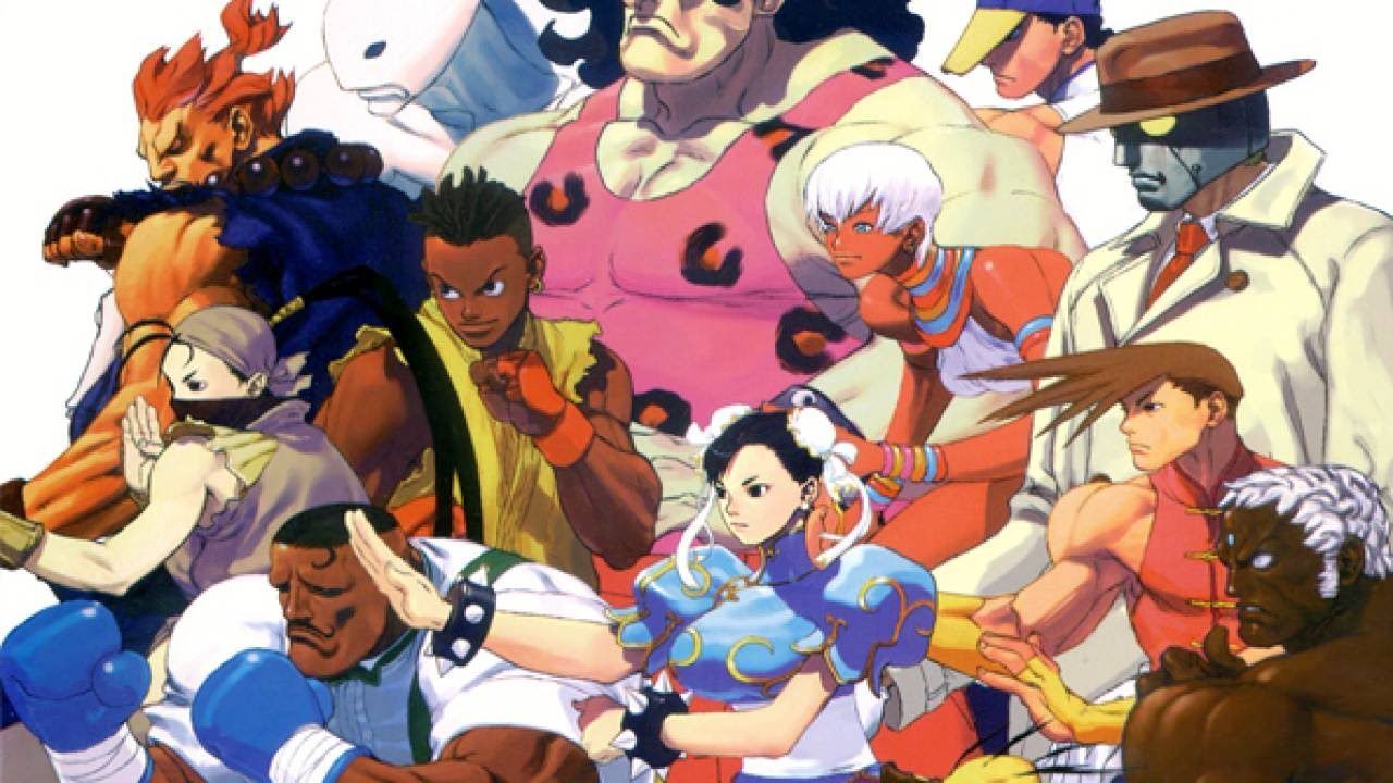 1280x720 Street Fighter III: Original Trailers