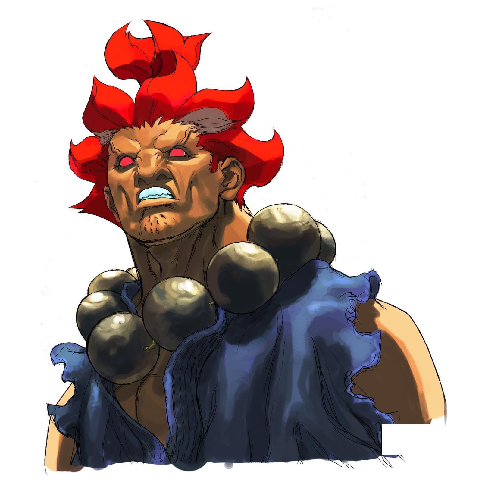1600x1600 moves in Street Fighter III: 3rd Strike