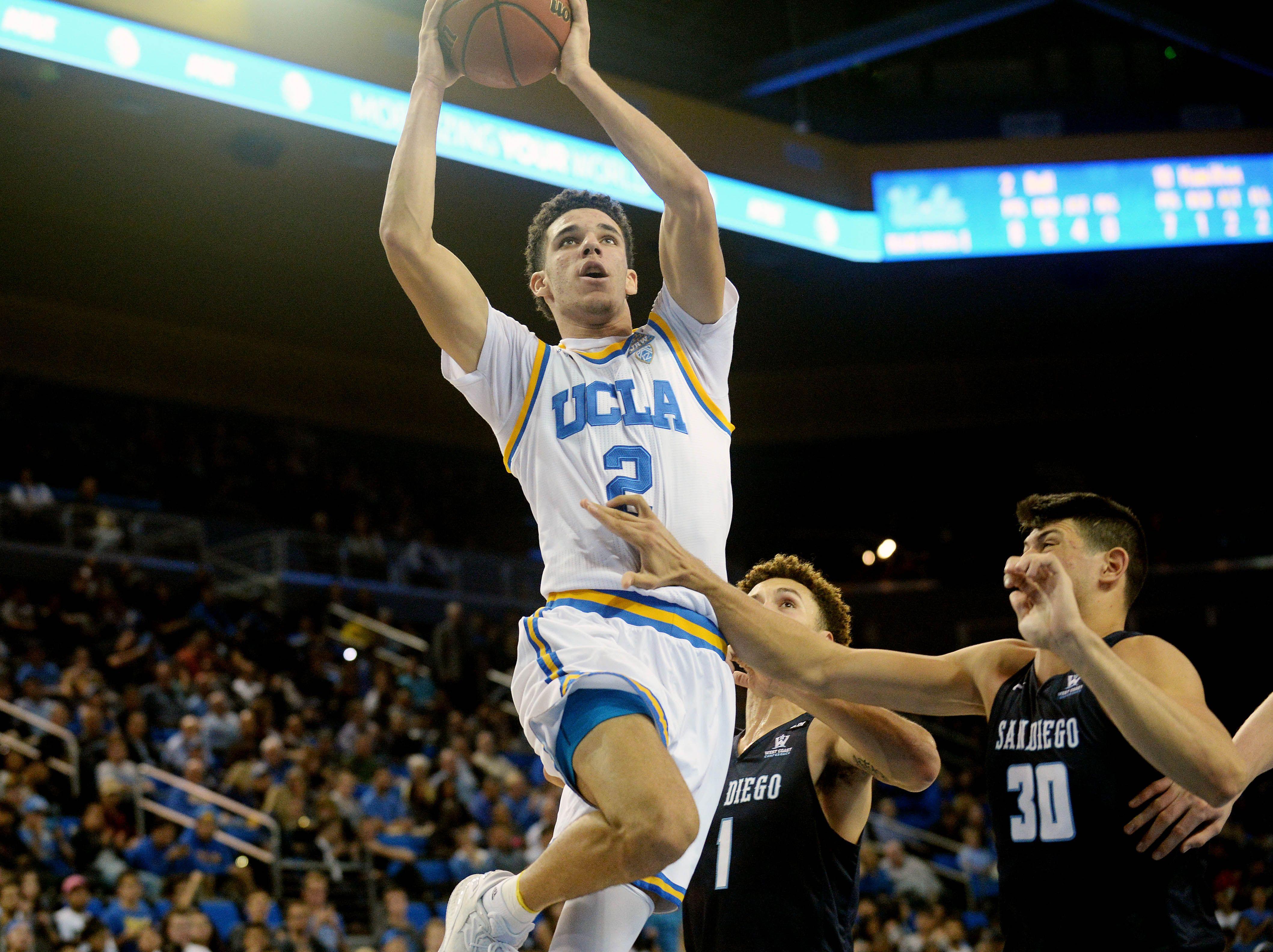 4236x3168 Lonzo Ball to Meet With, Work Out for Lakers June 7
