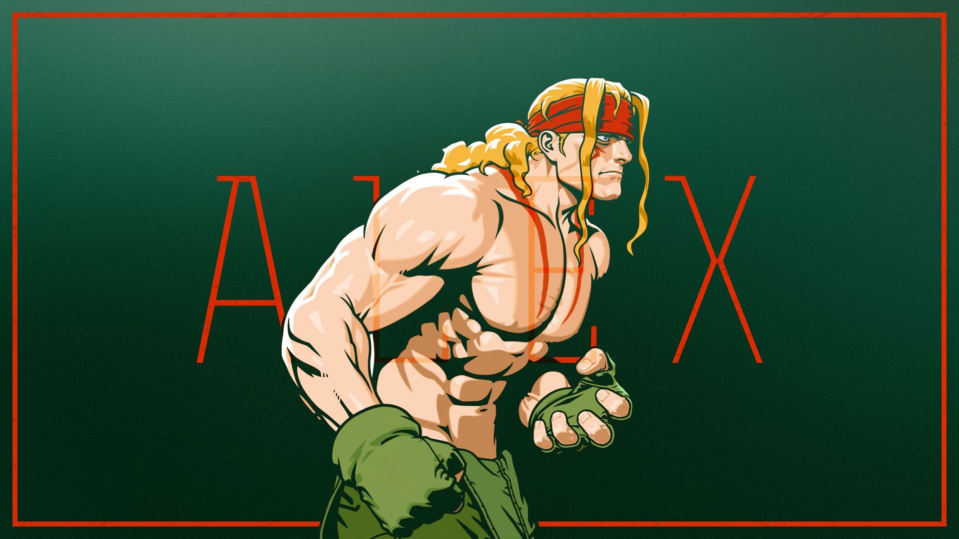 1920x1080 Street Fighter Wallpaper