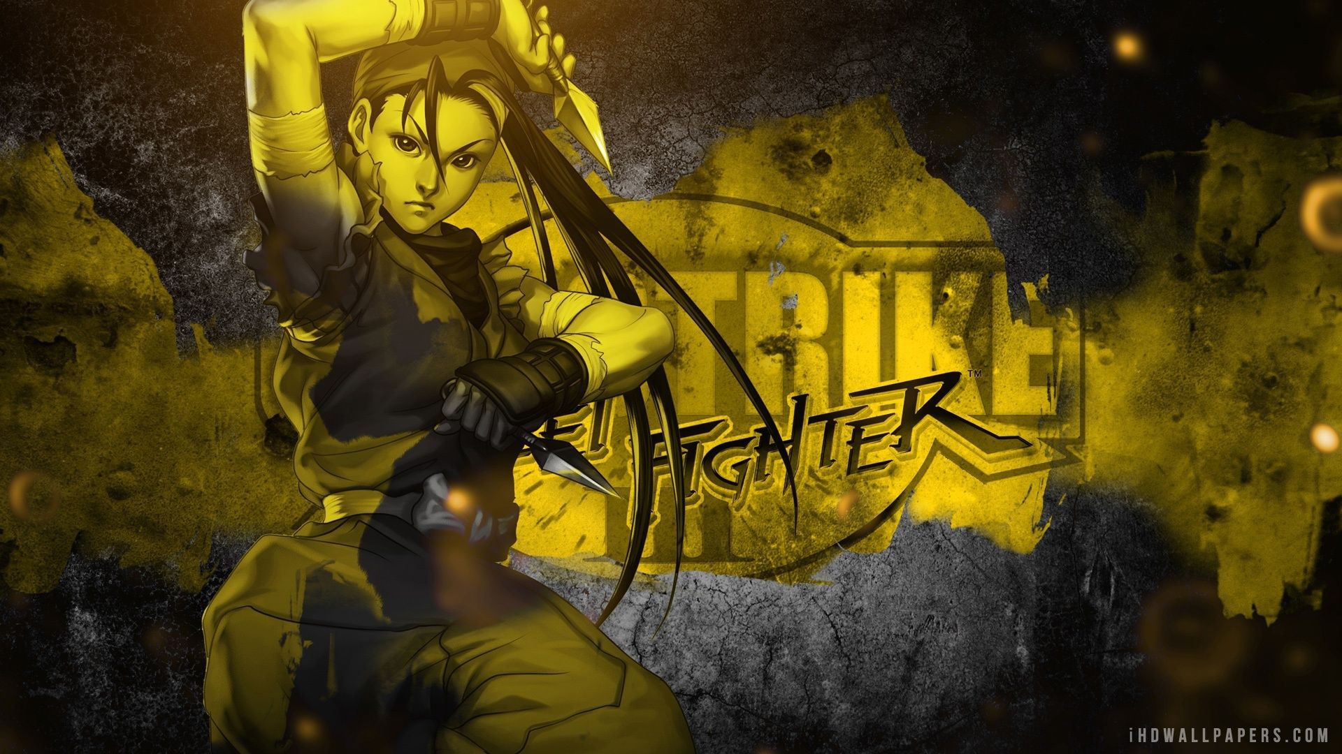 1920x1080 Wallpaper Girl, Street fighter, Ibuki