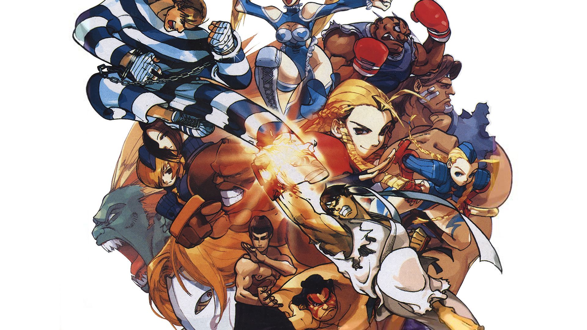 1920x1080 Street Fighter Zero 3 Image