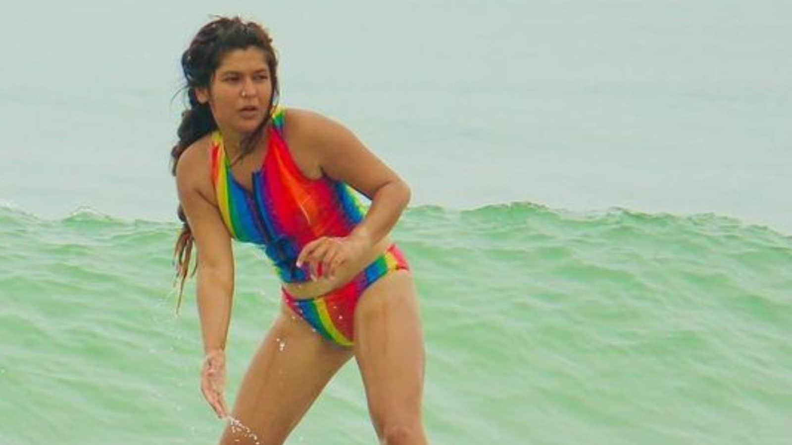 1600x900 TMKOC's Nidhi Bhanushali Flaunts Her