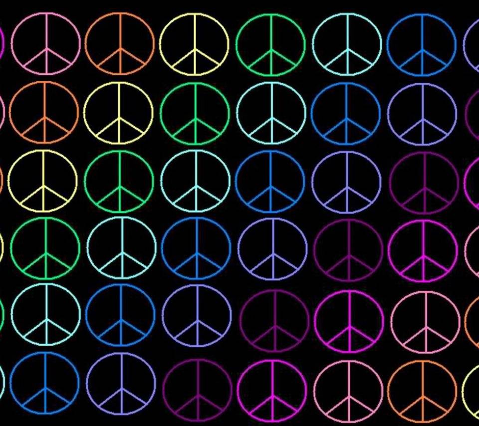 peace sign backgrounds for myspace