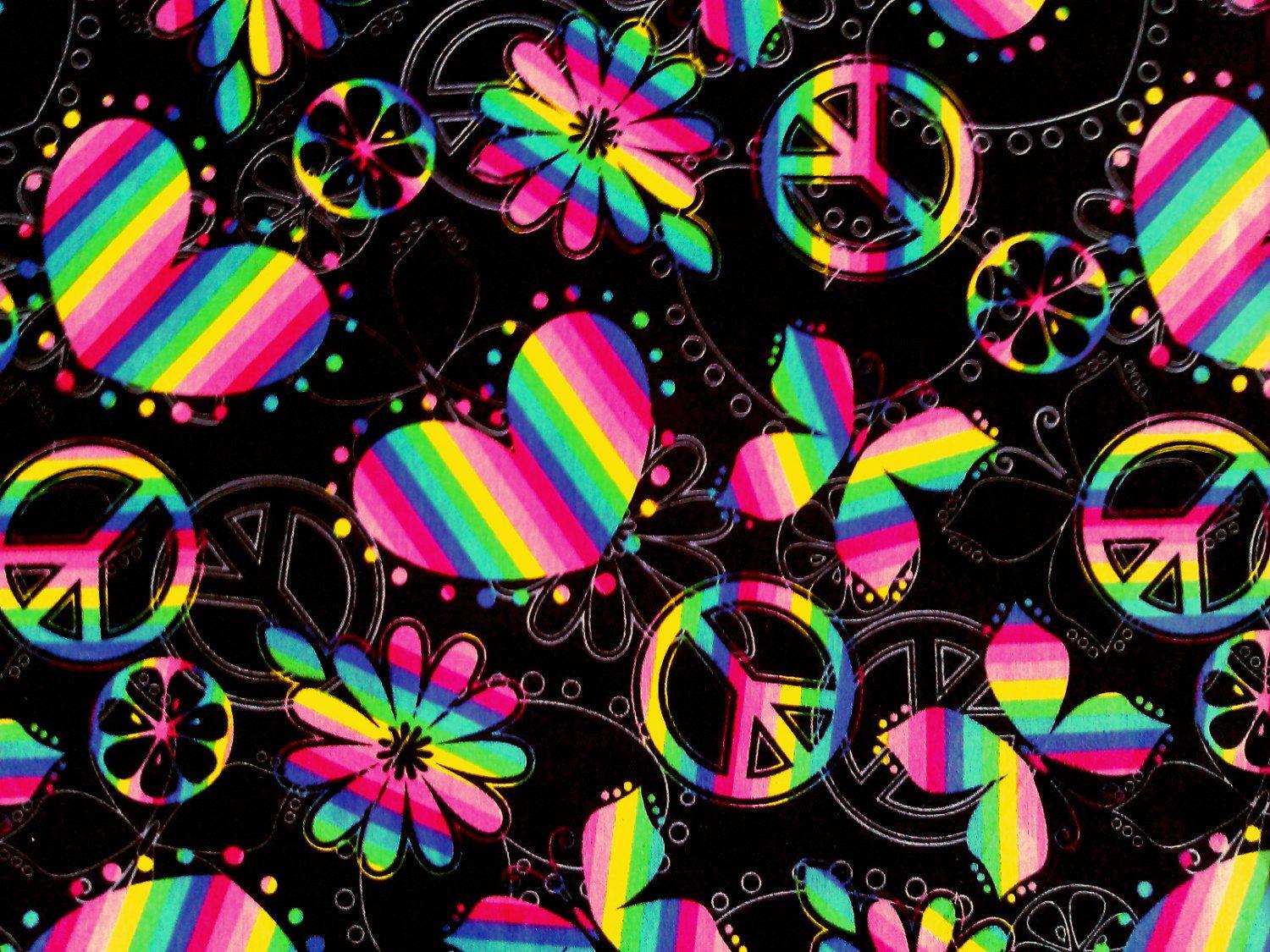 peace sign backgrounds for myspace