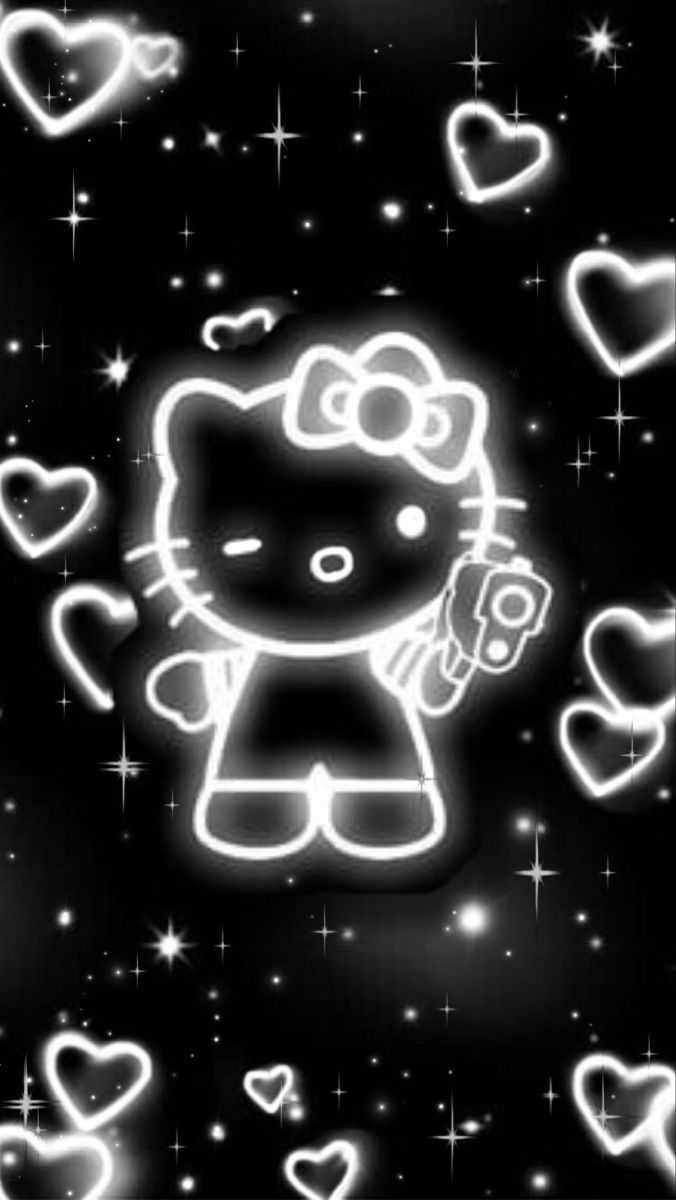 676x1200 Hello Kitty Wallpaper