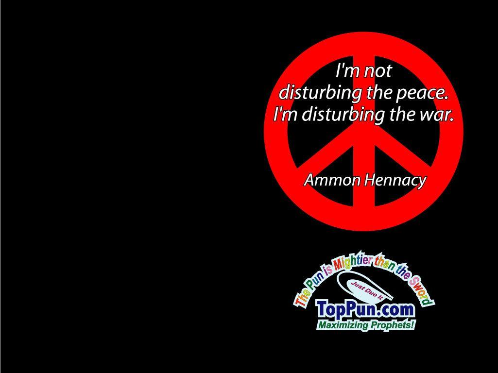 1025x768 Download Free Peace Sign Wallpaper