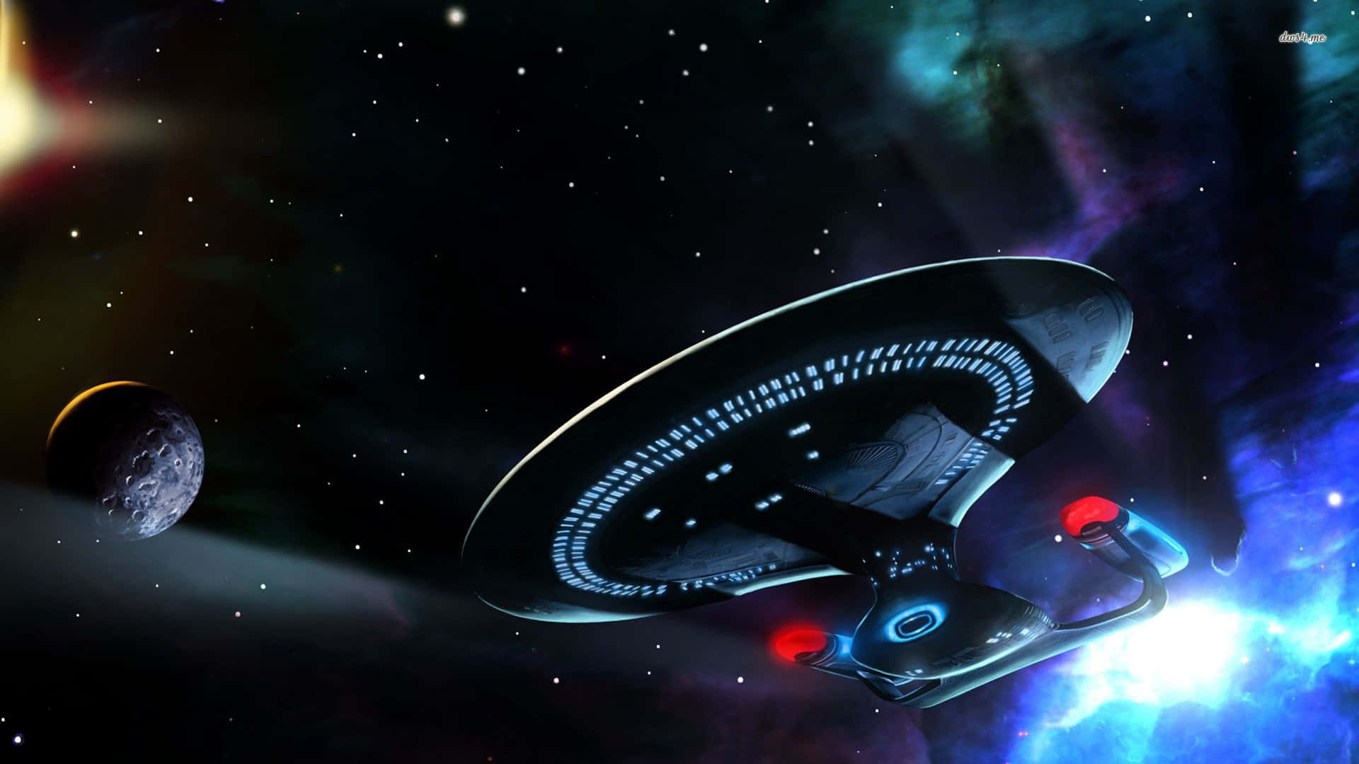1920x1080 Star Trek Enterprise Wallpaper