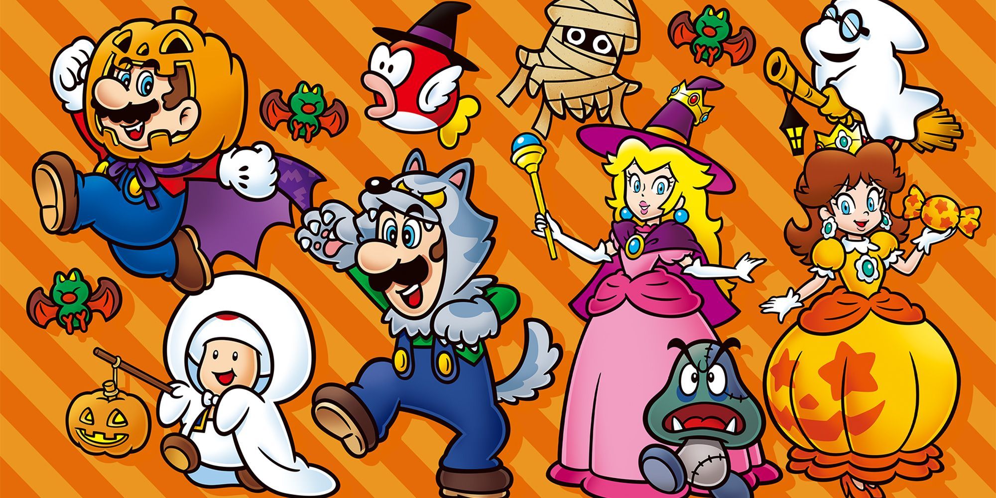 2000x1000 Halloween with Nintendo Switch