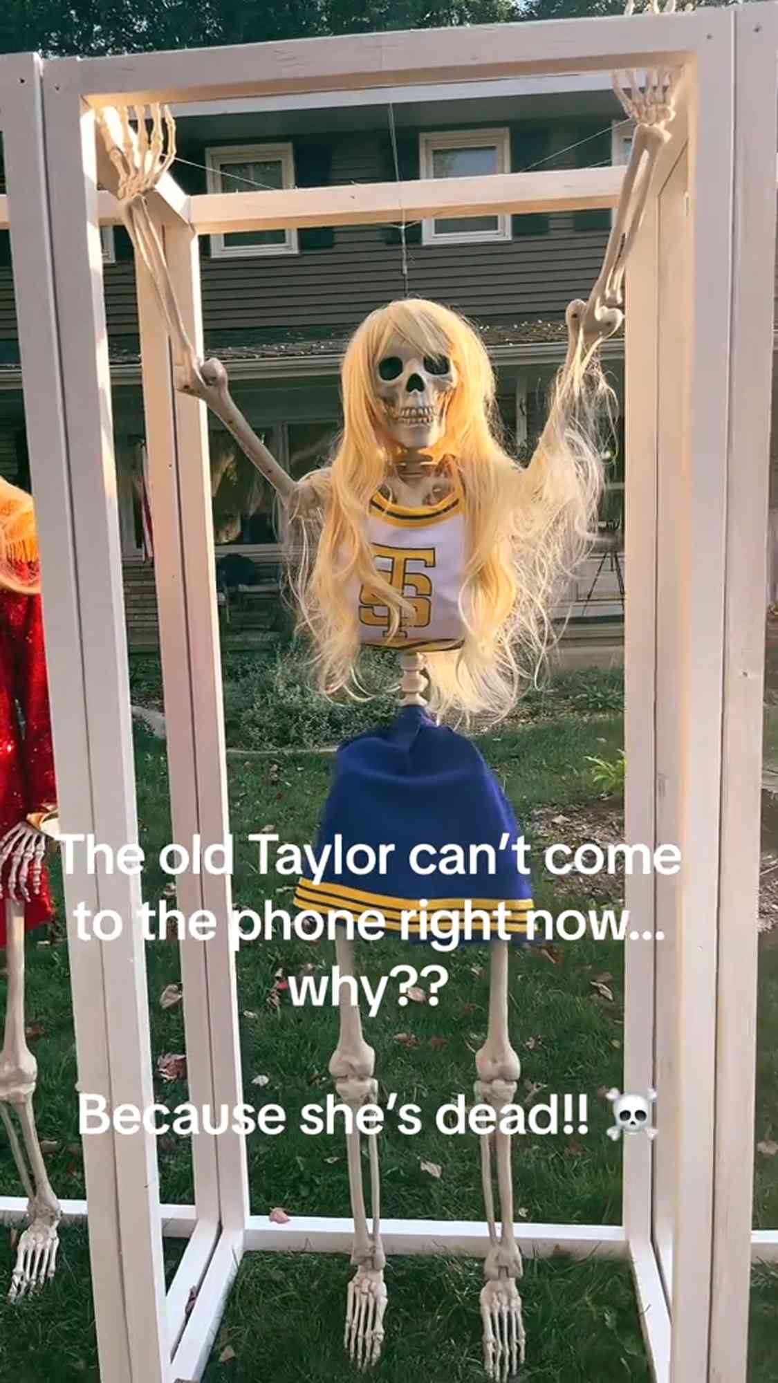 1125x2000 Taylor Swift Skeletons! Swiftie Creates