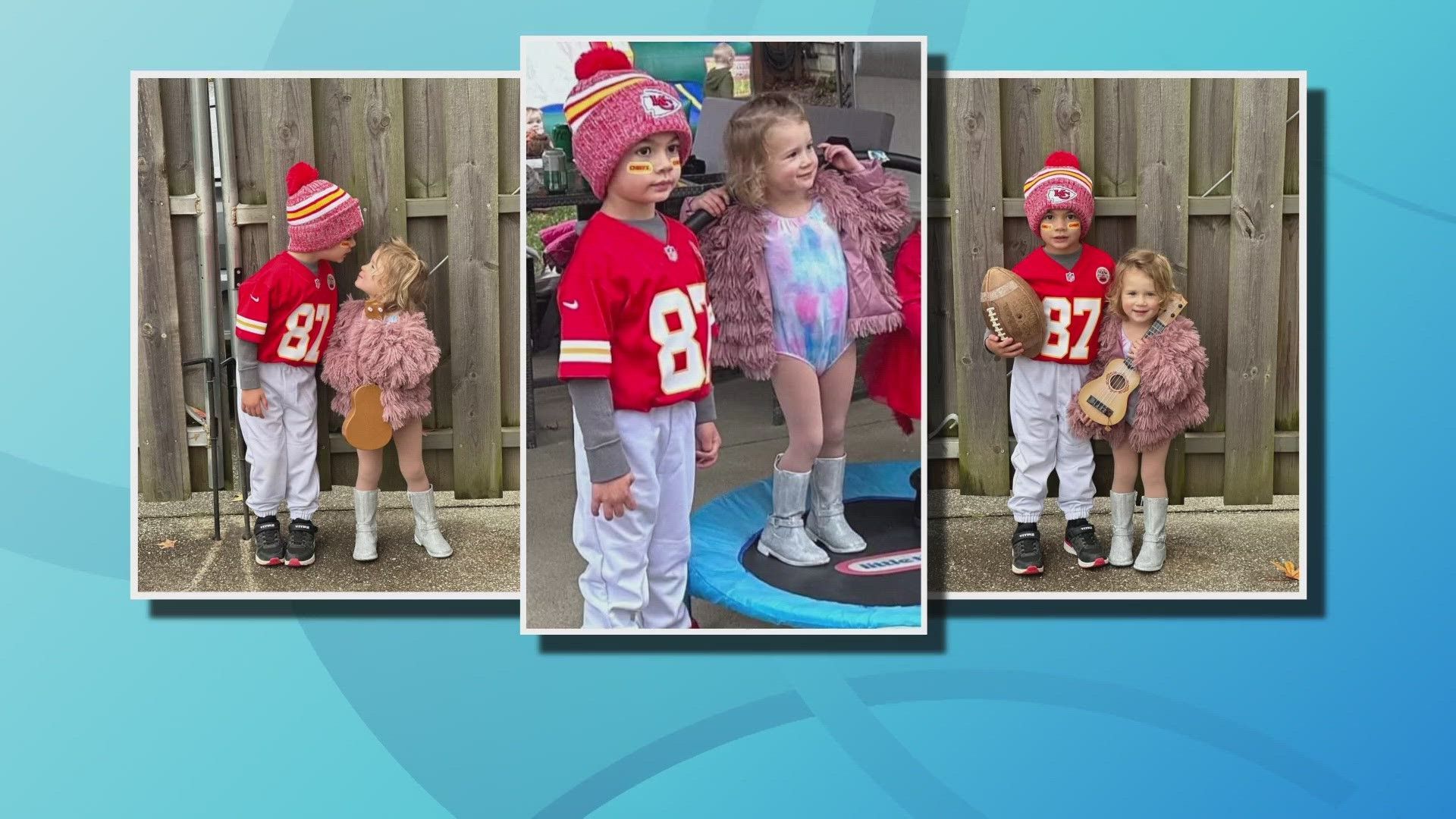 1920x1080 win Halloween with their Travis Kelce