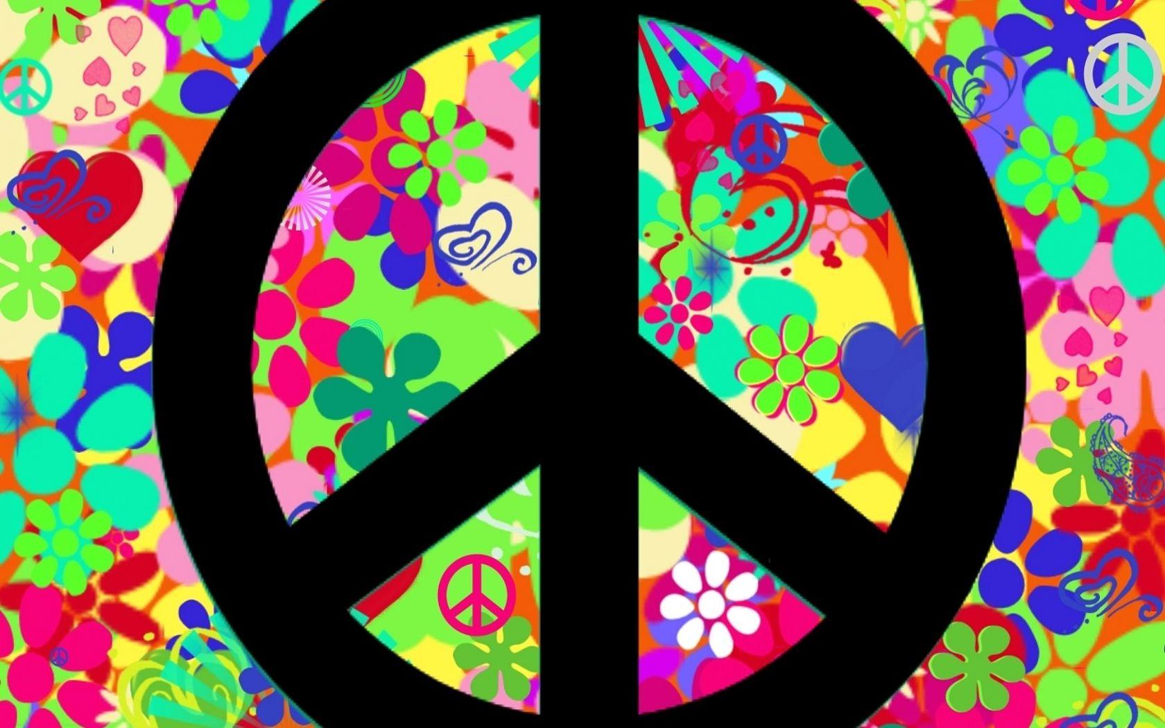 1680x1050 Free download Related Picture peace sign clip art