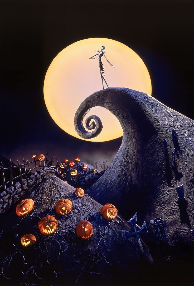 736x1086 The Nightmare Before Christmas